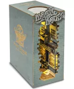  Румбокс Magic House ★ Book Nook Rolife Robotime TGB03, фотографія 1 