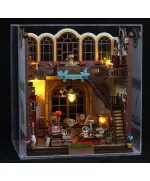  Румбокс Магічна книгарня ★ DIY Craft TSZH216Z + пилозахисний купол, фотографія 1 