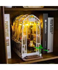  Book Nook Garden House ★ Hongda Craft M2313, фото 1 