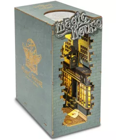 Бук Нук Румбокс Magic House ★ Book Nook Rolife Robotime TGB03, фото 1 