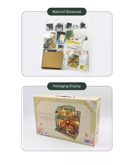  Румбокс Darcy Flower House ★ Hongda Craft M2322z + пилозахисний купол, фотографія 54 