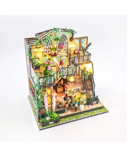  Румбокс Darcy Flower House ★ Hongda Craft M2322z + пилозахисний купол, фотографія 18 