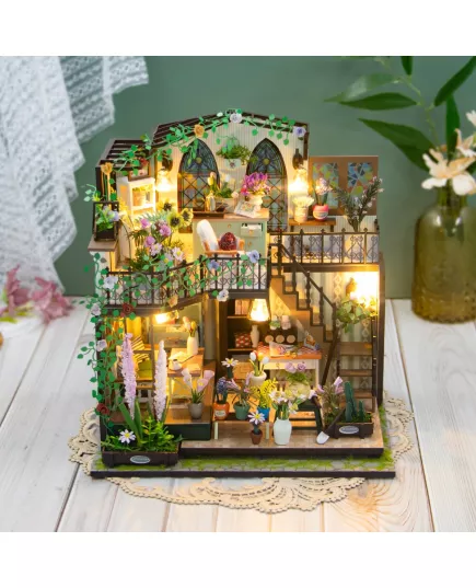  Румбокс Darcy Flower House ★ Hongda Craft M2322z + пилозахисний купол, фотографія 34 