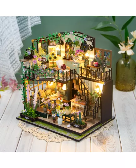  Румбокс Darcy Flower House ★ Hongda Craft M2322z + пилозахисний купол, фотографія 32 