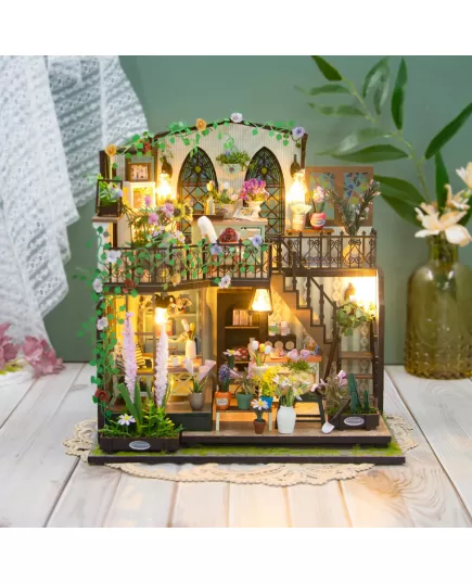  Румбокс Darcy Flower House ★ Hongda Craft M2322z + пилозахисний купол, фотографія 30 