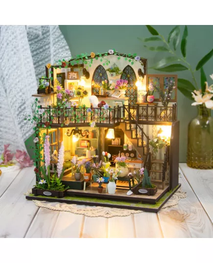  Румбокс Darcy Flower House ★ Hongda Craft M2322z + пилозахисний купол, фотографія 36 