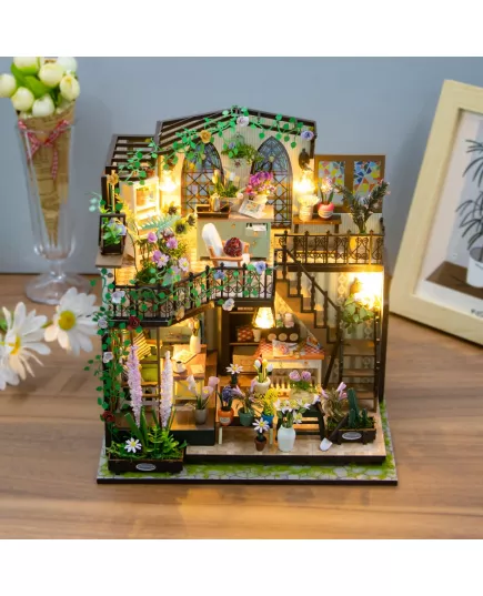  Румбокс Darcy Flower House ★ Hongda Craft M2322z + пилозахисний купол, фотографія 24 