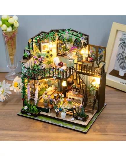  Румбокс Darcy Flower House ★ Hongda Craft M2322z + пилозахисний купол, фотографія 23 