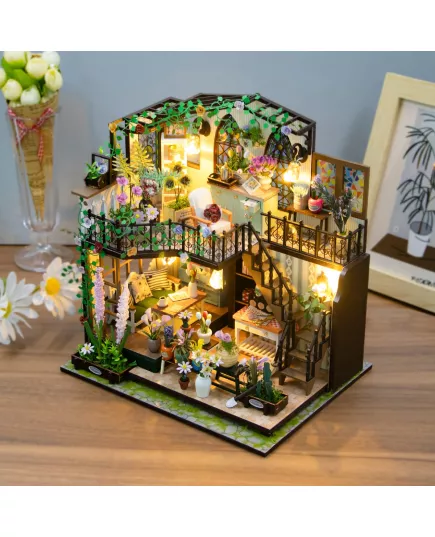  Румбокс Darcy Flower House ★ Hongda Craft M2322z + пилозахисний купол, фотографія 27 