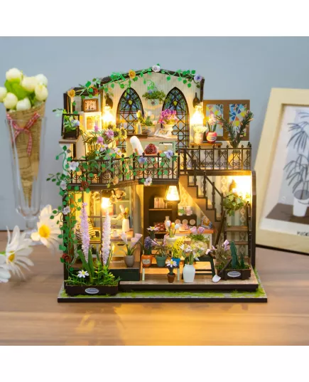  Румбокс Darcy Flower House ★ Hongda Craft M2322z + пилозахисний купол, фотографія 29 