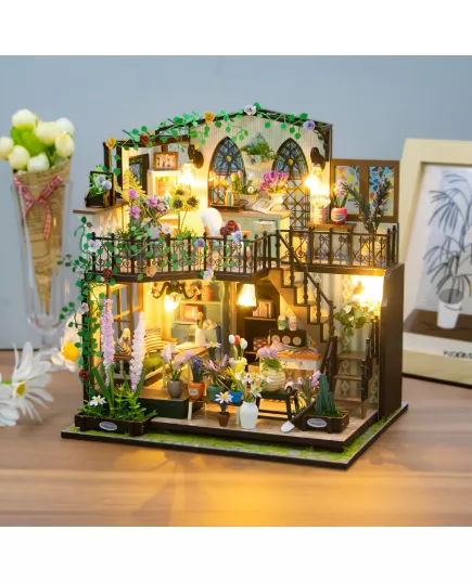  Румбокс Darcy Flower House ★ Hongda Craft M2322z + пилозахисний купол, фотографія 22 