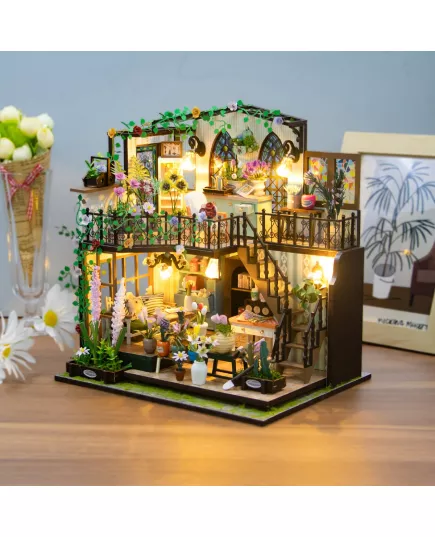 Румбокс Darcy Flower House ★ Hongda Craft M2322z + пилозахисний купол, фотографія 26 