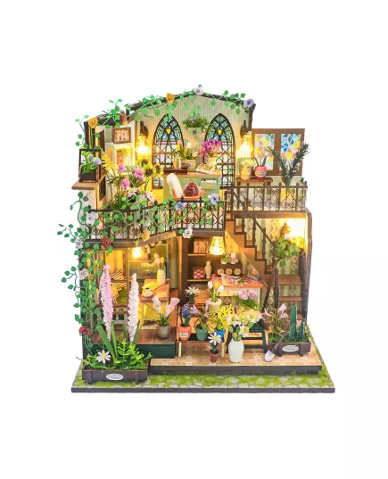  Румбокс Darcy Flower House ★ Hongda Craft M2322z + пилозахисний купол, фотографія 13 