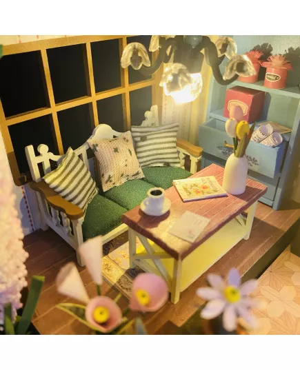  Румбокс Darcy Flower House ★ Hongda Craft M2322z + пилозахисний купол, фотографія 40 