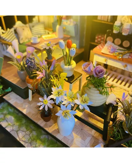  Румбокс Darcy Flower House ★ Hongda Craft M2322z + пилозахисний купол, фотографія 44 