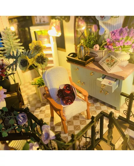  Румбокс Darcy Flower House ★ Hongda Craft M2322z + пилозахисний купол, фотографія 42 