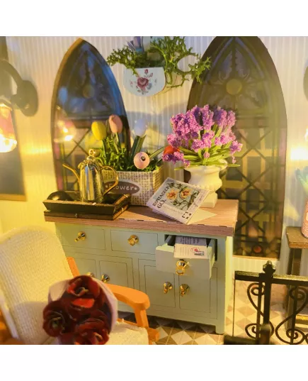  Румбокс Darcy Flower House ★ Hongda Craft M2322z + пилозахисний купол, фотографія 38 
