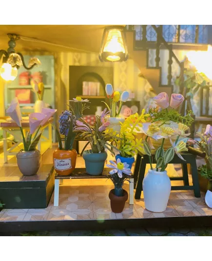  Румбокс Darcy Flower House ★ Hongda Craft M2322z + пилозахисний купол, фотографія 39 