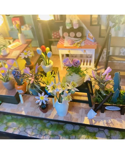  Румбокс Darcy Flower House ★ Hongda Craft M2322z + пилозахисний купол, фотографія 50 