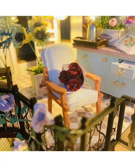  Румбокс Darcy Flower House ★ Hongda Craft M2322z + пилозахисний купол, фотографія 45 