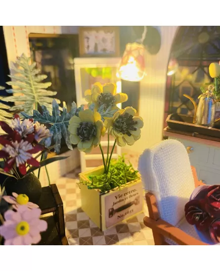  Румбокс Darcy Flower House ★ Hongda Craft M2322z + пилозахисний купол, фотографія 49 