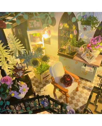  Румбокс Darcy Flower House ★ Hongda Craft M2322z + пилозахисний купол, фотографія 53 