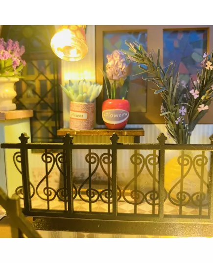  Румбокс Darcy Flower House ★ Hongda Craft M2322z + пилозахисний купол, фотографія 47 