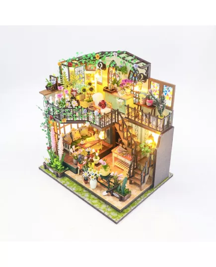  Румбокс Darcy Flower House ★ Hongda Craft M2322z + пилозахисний купол, фотографія 16 