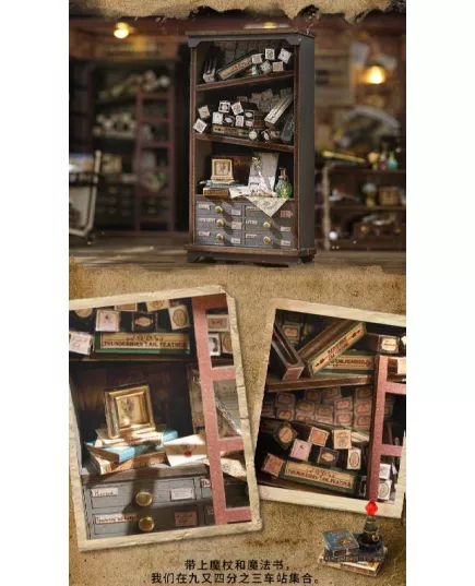  Румбокс Магічна крамниця ★ Cute Room F-032 + Захисний купол, фотографія 25 