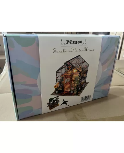  Румбокс Квіткова тепличка​ ★ Hongda Craft PC2306, фотографія 9 