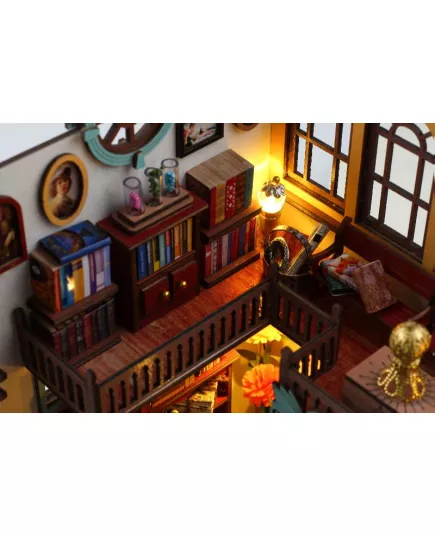  Румбокс Магічна книгарня ★ DIY Craft TSZH216Z + пилозахисний купол, фотографія 27 