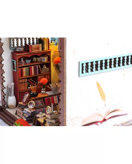  Румбокс Магічна книгарня ★ DIY Craft TSZH216Z + пилозахисний купол, фотографія 11 