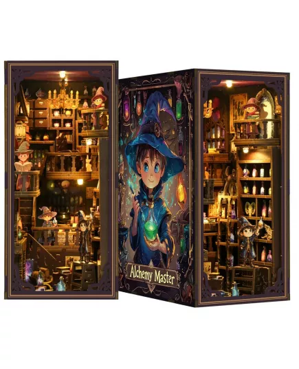  Book Nook Alchemy Master ★ DX Craft BV02-013, фото 2 