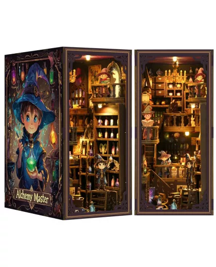  Book Nook Alchemy Master ★ DX Craft BV02-013, фото 5 