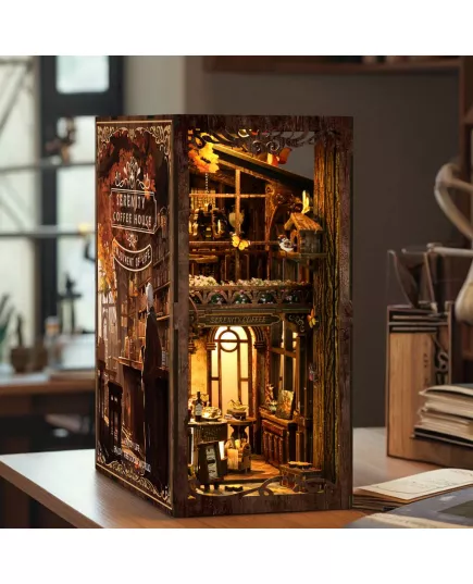  Book Nook Serenity Coffee House ★ DX Craft BV02-012, фото 9 
