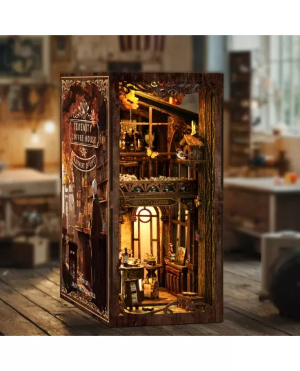  Book Nook Serenity Coffee House ★ DX Craft BV02-012, фото 10 