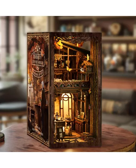  Book Nook Serenity Coffee House ★ DX Craft BV02-012, фото 11 