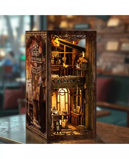  Book Nook Serenity Coffee House ★ DX Craft BV02-012, фото 12 