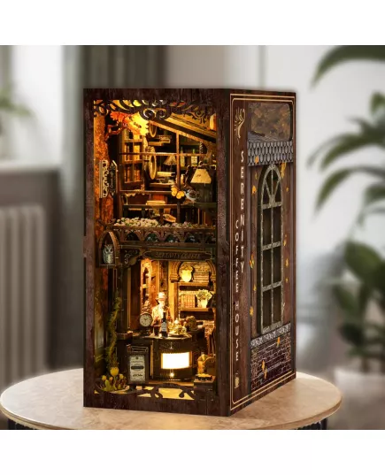  Book Nook Serenity Coffee House ★ DX Craft BV02-012, фото 13 
