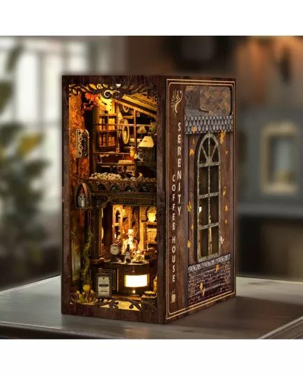  Book Nook Serenity Coffee House ★ DX Craft BV02-012, фото 14 