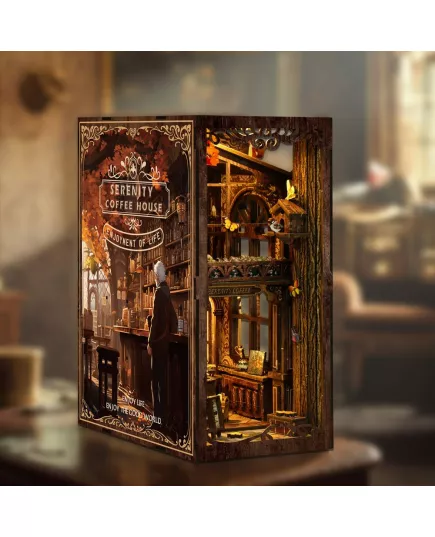  Book Nook Serenity Coffee House ★ DX Craft BV02-012, фото 15 