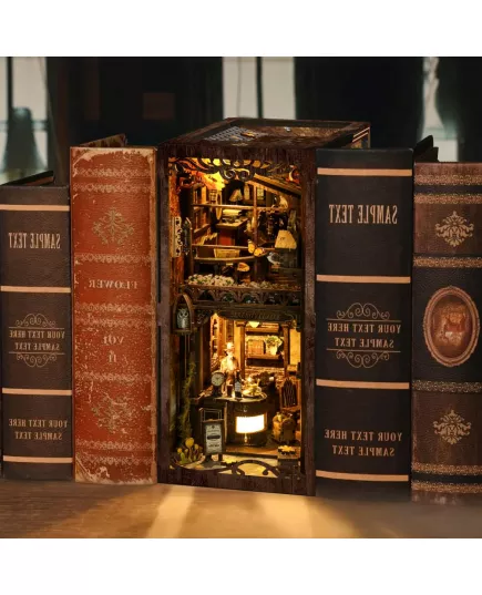  Book Nook Serenity Coffee House ★ DX Craft BV02-012, фото 16 