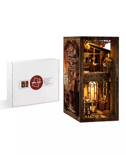  Book Nook Serenity Coffee House ★ DX Craft BV02-012, фото 20 