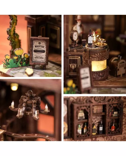  Book Nook Serenity Coffee House ★ DX Craft BV02-012, фото 18 