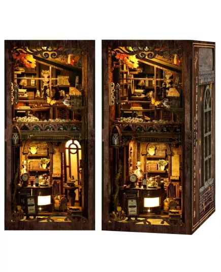  Book Nook Serenity Coffee House ★ DX Craft BV02-012, фото 2 