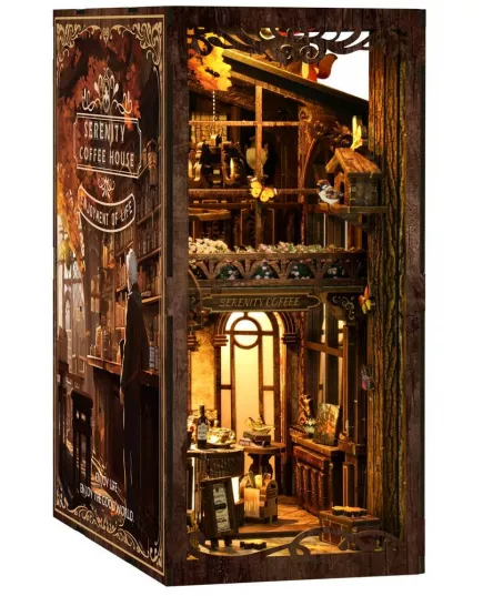  Book Nook Serenity Coffee House ★ DX Craft BV02-012, фото 3 