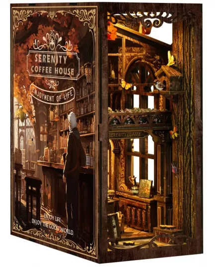  Book Nook Serenity Coffee House ★ DX Craft BV02-012, фото 7 