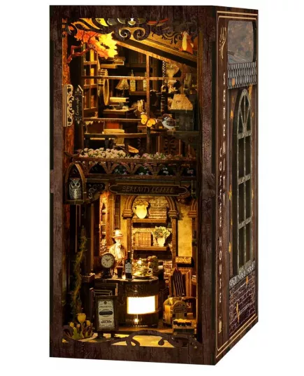  Book Nook Serenity Coffee House ★ DX Craft BV02-012, фото 4 