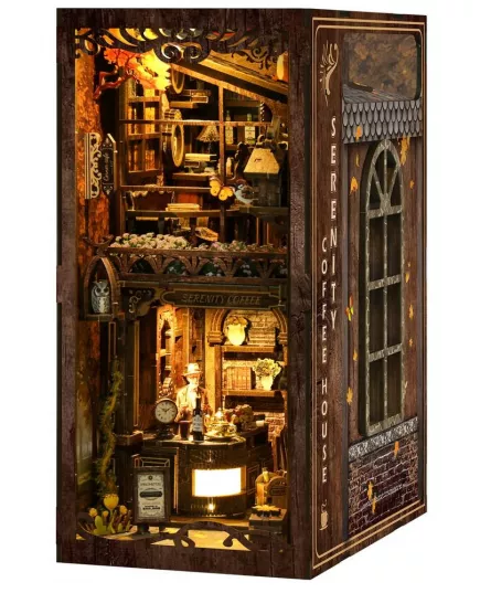  Book Nook Serenity Coffee House ★ DX Craft BV02-012, фото 5 