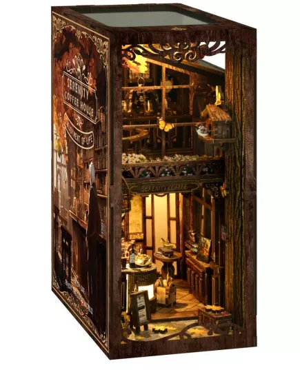  Book Nook Serenity Coffee House ★ DX Craft BV02-012, фото 6 